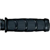 Kinetic™ Grips — 25.4 mm (1") handlebar, Black gloss