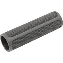 Replacement Custom Rubber Grip — 25.4 mm (1\"), Black, Flat
