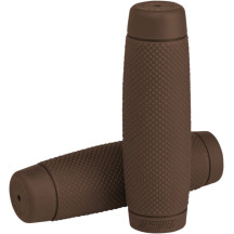 Puños Recoil — manillar 1" (25,4 mm), longitud 5" (12,7 cm), Chocolate mate