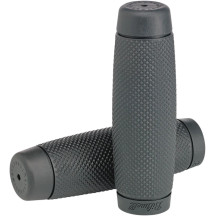 Puños Recoil — 25,4 mm (1"), 127 mm (5"), gris