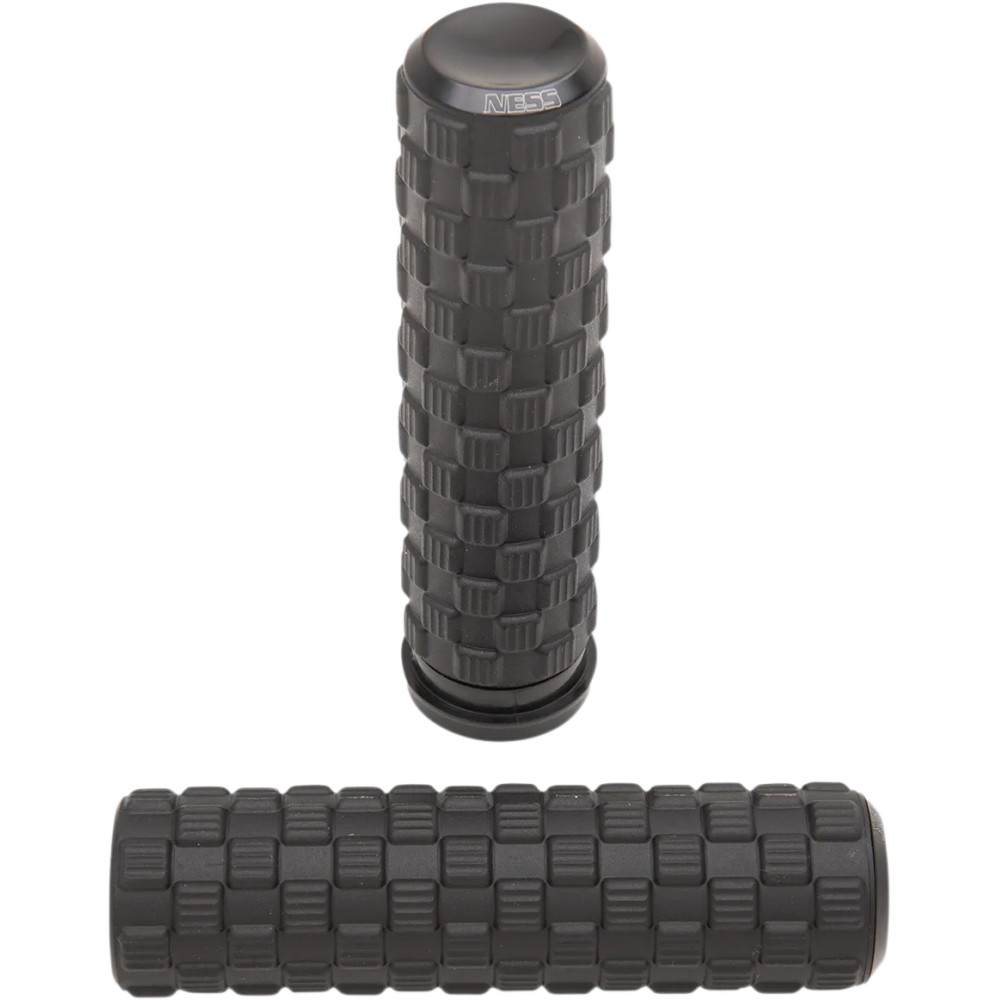 Air Trax Grips — 25.4 mm (1") handlebar diameter, Black Air Trax Grips — 25.4 mm (1") handlebar diameter, Black