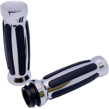 Custom Straight Rubber Grips