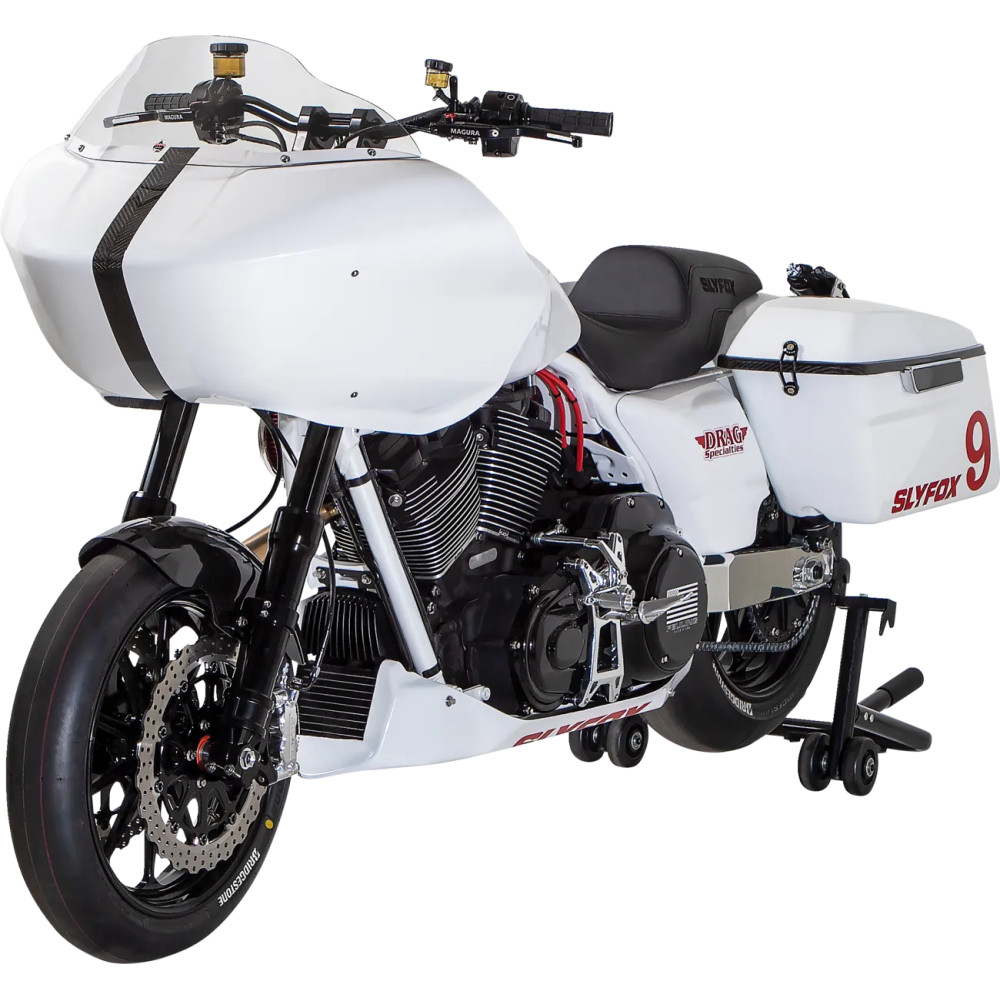 Harley Hart-Luck Signature V-Twin Lock-On™ Grips Harley Hart-Luck Signature V-Twin Lock-On™ Grips