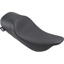 EZ-ON Mount Forward Low Solo Seat — 61 cm (24") overall length, Black