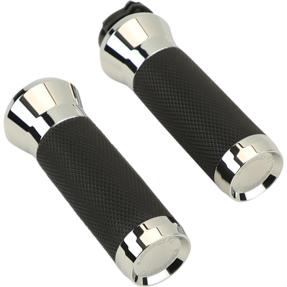 Puños — 25.4 mm (1"), cromo
