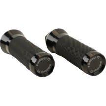 Puños — 25.4 mm (1"), negro