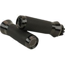 Puños — 25.4 mm (1"), negro