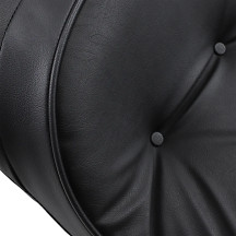 Asiento Touring 2-Up compatible con respaldo — 80 cm (31.5"), negro