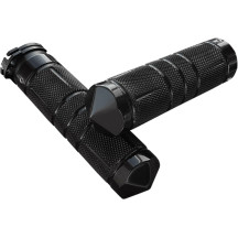 Knurled Diamond Custom Grips