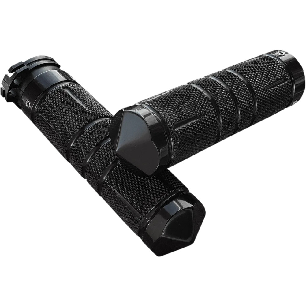 Knurled Diamond Custom Grips