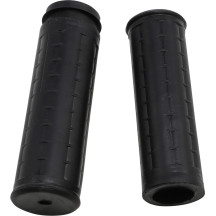 Old School Rubber Grips — 25.4 mm (1"), 12.7 cm (5"), Black