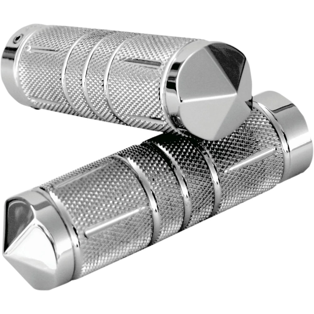 Knurled Diamond Custom Grips