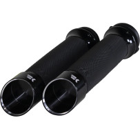 Edge Grips — 1" fit, Black
