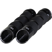 Edge Grips — 25.4 mm (1\") handlebar, Black