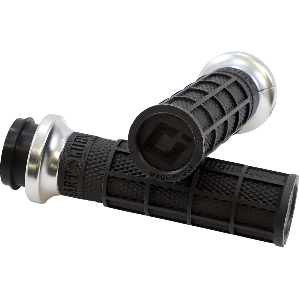 Harley Hart-Luck Signature V-Twin Lock-On™ Grips Harley Hart-Luck Signature V-Twin Lock-On™ Grips