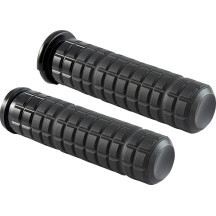 Puños SpeedLiner — 25.4 mm (1\"), negro anodizado