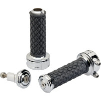 Alumicore Grips — 25.4 mm (1") handlebar, 12.7 cm (5") length