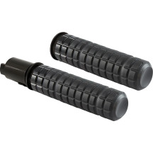 Puños SpeedLiner — 25.4 mm (1") manillar, Negro anodizado