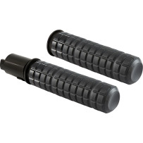 SpeedLiner Grips — 25.4 mm (1") handlebar, Black anodized