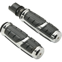 Chicane™ Grips — 25.4 mm (1\"), Chrome