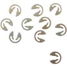 Anillos de retención del tornillo del acelerador