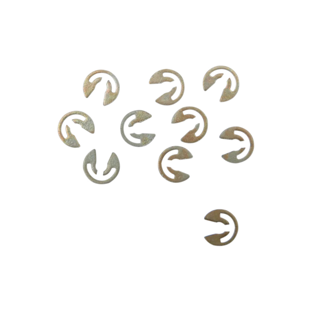 Anillos de retención del tornillo del acelerador