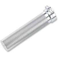 Whiskey Throttle Tube — 25.4 mm (1") fit, Chrome