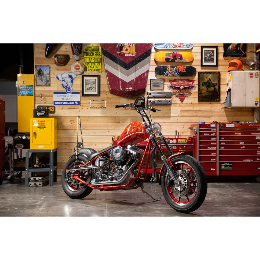 1" Whiskey Throttle Assembly