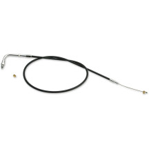 Black Vinyl Throttle/Idle Cable