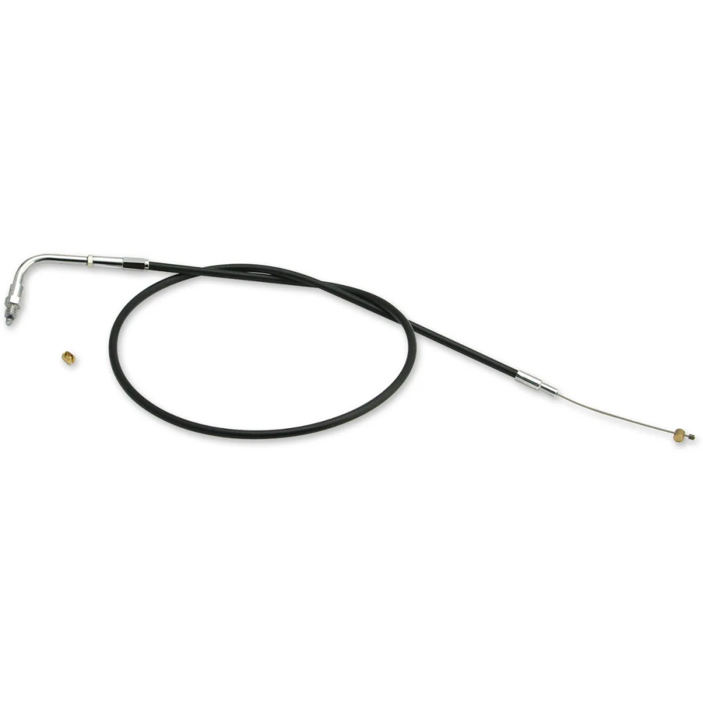 Black Vinyl Throttle/Idle Cable