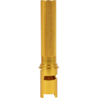 Throttle Tube — 25.4 mm (1"), Gold
