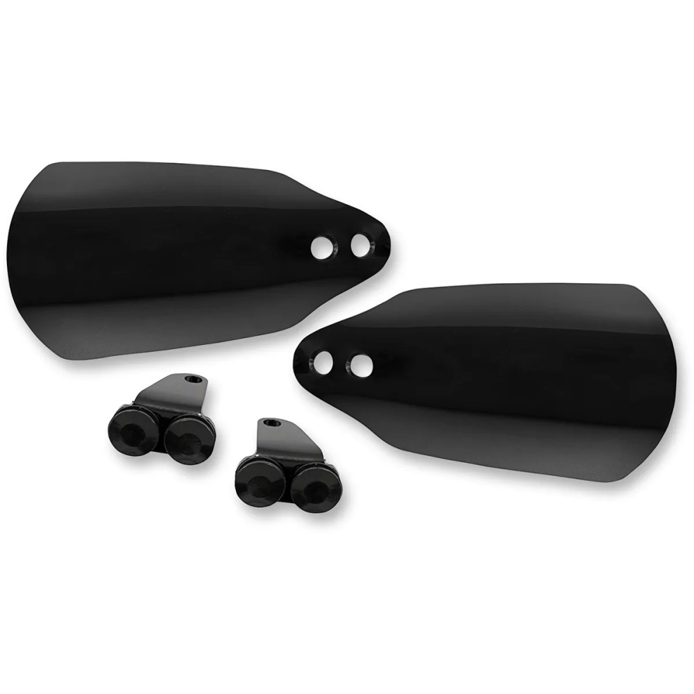 Protectores de manillar — 25.4 mm (1"), Negro brillo