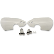Protectores de manos — 25.4 mm (1\"), Blanco brillo