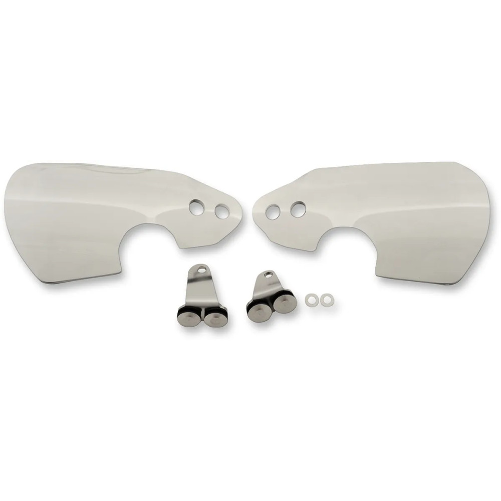 Protectores de manos — 25.4 mm (1\"), Blanco brillo