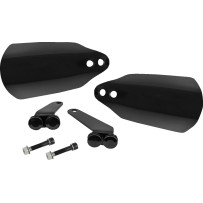 Handguards — Black, aluminum mounts