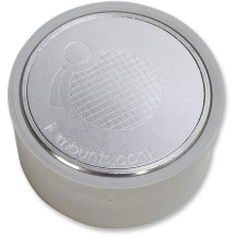 iOcore magnético para monturas de dispositivos — iOmounts™, Gris, Pulido