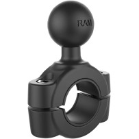 Torque™ Handlebar/Rail Mount Base with 1" Ball — fits 19 mm (3/4"), 22 mm (7/8"), 25.4 mm (1")