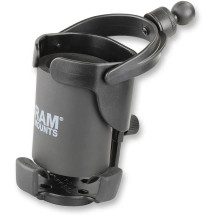 Level Cup™ XL — Negro, acabado mate, PVC