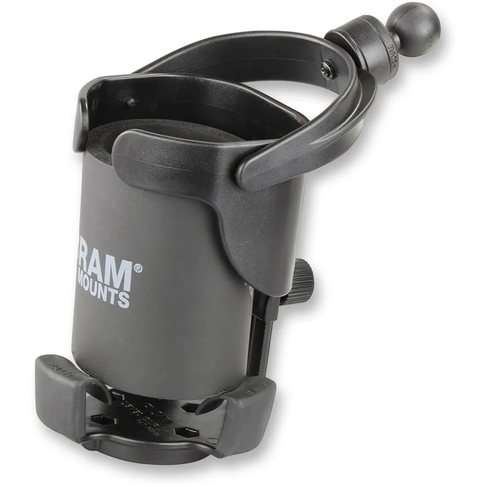 Level Cup™ XL — Negro, acabado mate, PVC