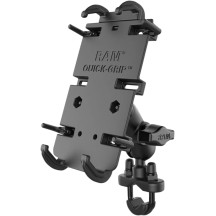 Quick Grip Phone Mount with U-Bolt Base