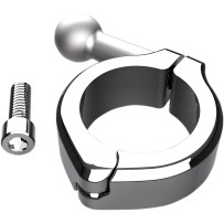 Aluminum Clamp Kit — 31.8 mm (1-1/4"), Chrome