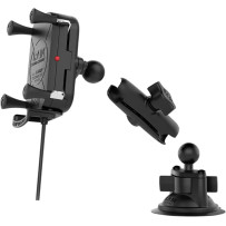Tough-Charge™ Waterproof Wireless Charging Mount — Black