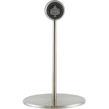 iOstand™ — montura magnética universal, plateado pulido