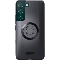 SPC+ Phone Case — Samsung S22, black flat