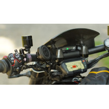 SPC+ Anti-Vibration Module — Universal fit, chrome finish