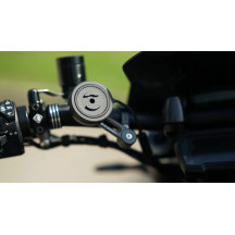 SPC+ Anti-Vibration Module — Universal fit, chrome finish