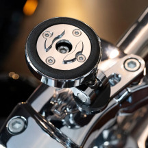 SPC+ Anti-Vibration Module — Universal fit, chrome finish