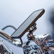 SPC+ Anti-Vibration Module — Universal fit, chrome finish
