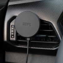 SPC+ Vent Mount — Black