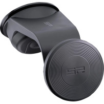 SPC+ Suction Mount — Suction Cup, 15W, Black (Flat)